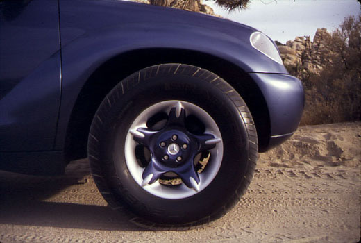 Mercedes-Benz AAV / AAVision Concept, 1996